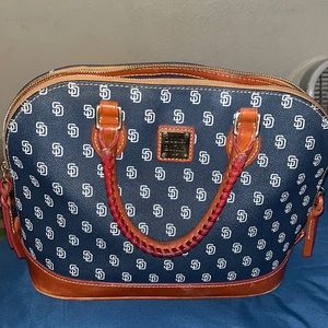 Dooney & Burke San Diego Padres purse